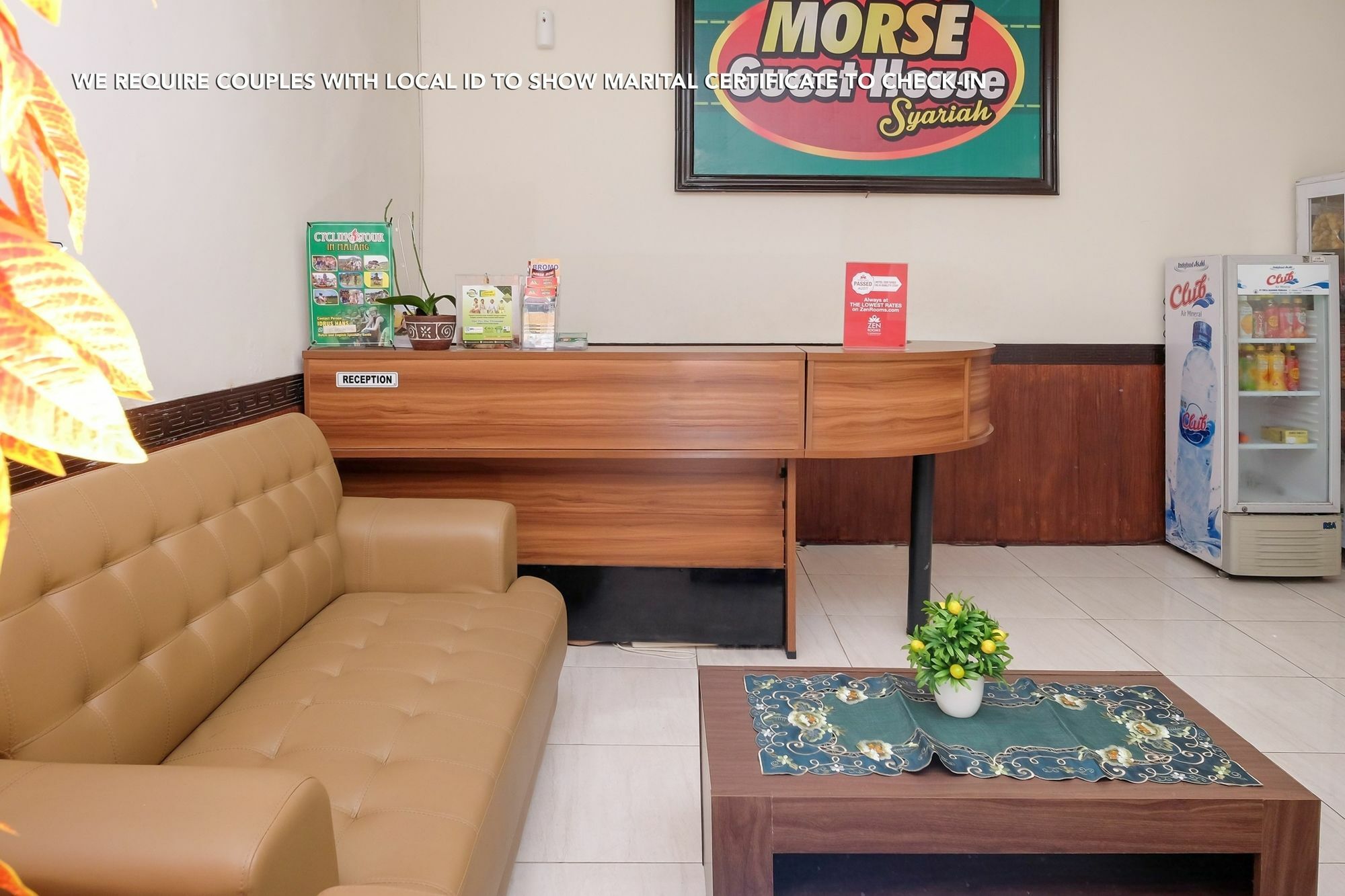 Zen Rooms Near Stasiun Kota Baru Malang Zewnętrze zdjęcie